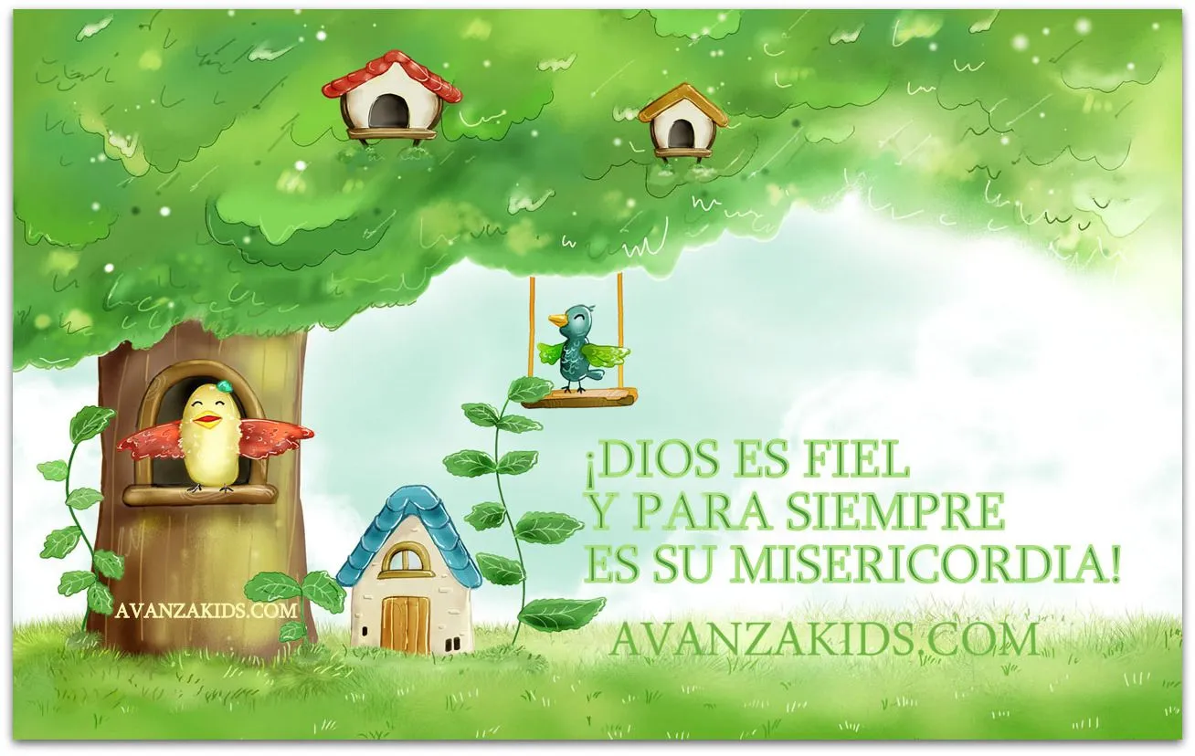 Imágenes Cristianas con frases: Frases bíblicas para niños