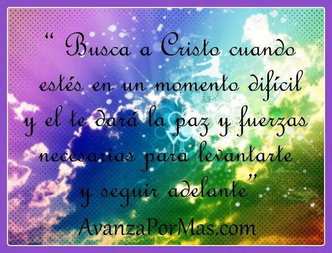 Imágenes Cristianas para Facebook: Frases De Dios para los jovenes