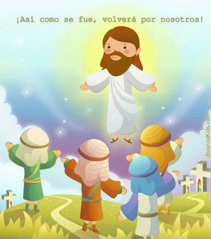 Imágenes Cristianas con frases: Imagen cristiana de jesus niños