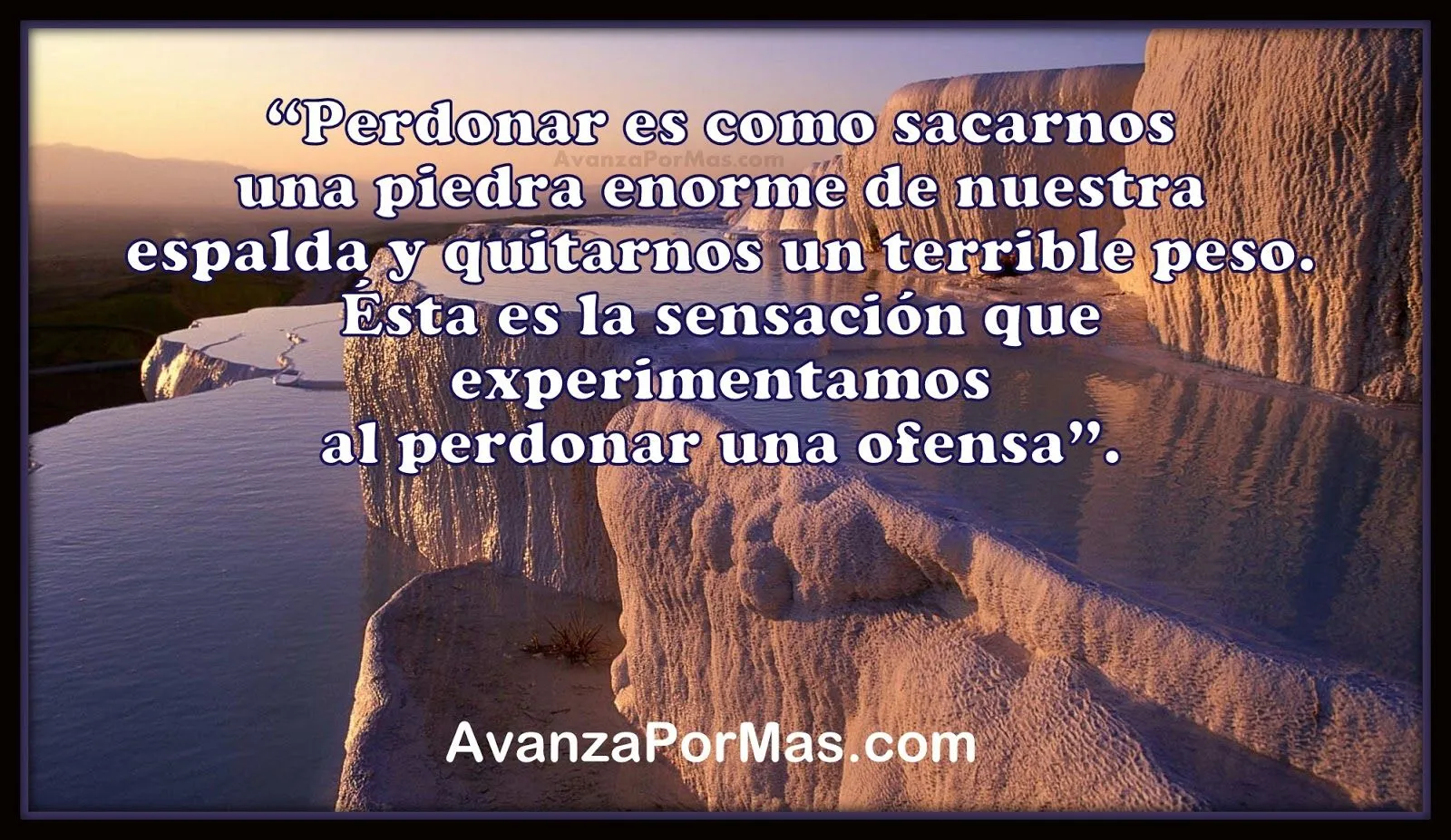 Imágenes cristianas con frases de aliento Perdonar es como ...