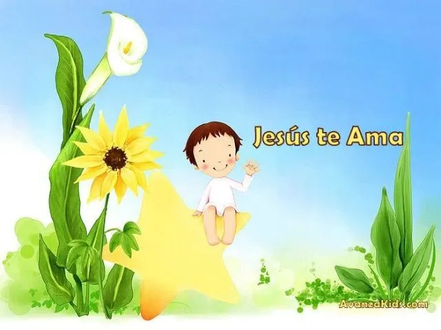 Imágenes Cristianas con frases: Imágenes cristianas para niños ...