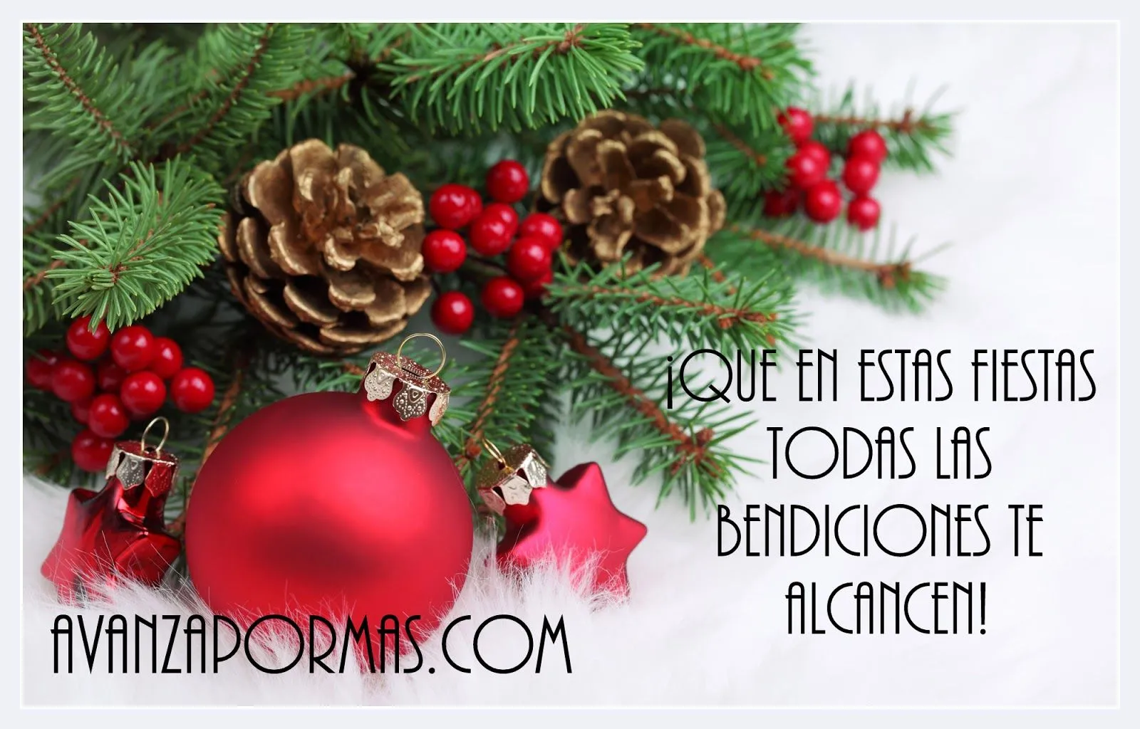 Imágenes Cristianas para Facebook: Postales cristianas de navidad