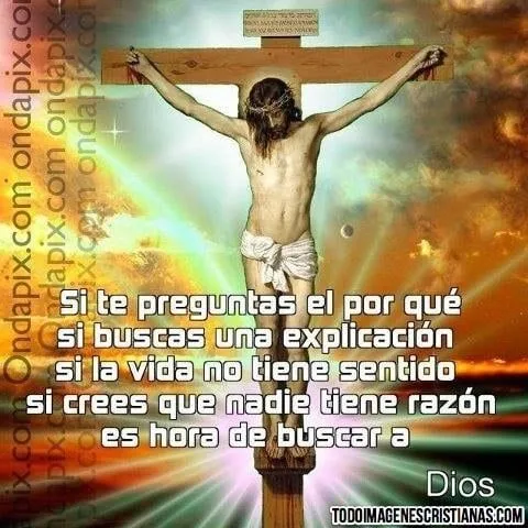 Imágenes Cristianas: Es hora de buscar a DIOS - Imágenes ...