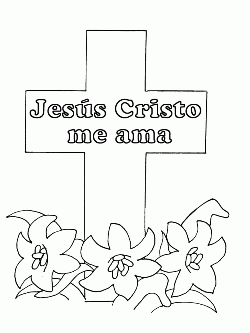 Imágenes cristianas infantiles de Jesús para colorear | Imagenes ...