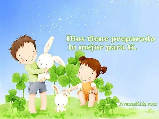 imagenes cristianas para niños con mensajes | Avanza Por Más Kids 2015