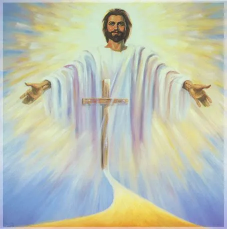 Jesús con movimiento - Imagui