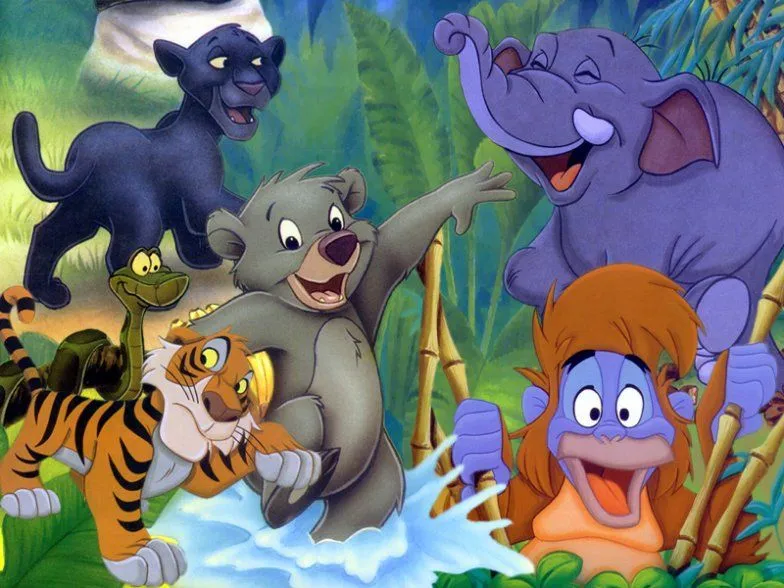 Rincón de Cuentos Infantiles: EL LIBRO DE LA SELVA