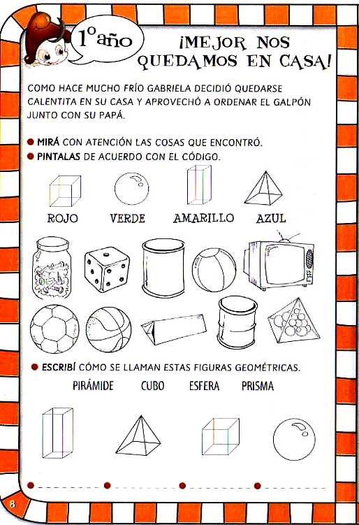 Aula Seño Sory...: Cuerpos geométricos. Actividades!!!