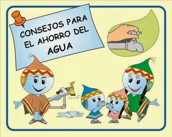 Imagenes de cuidado del agua para niños - Imagui