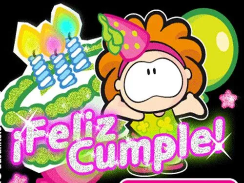 Feliz cumpleaños para Facebook - Imagui