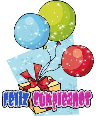 imagenes de cumpleaños con movimientos, tarjetas de cumpleaños ...