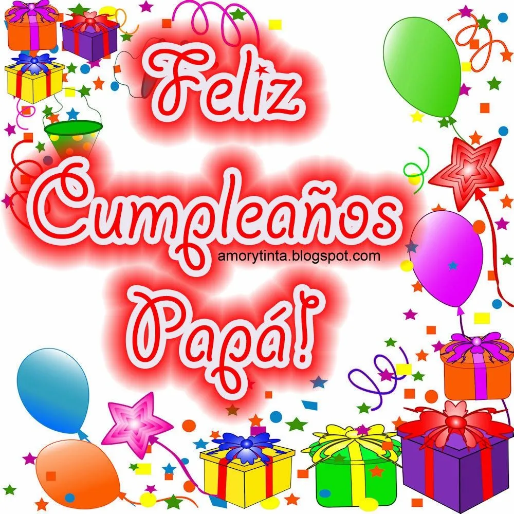 Cumpleaños papi - Imagui