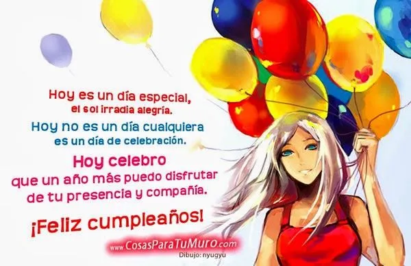 Imagenes de cumpleaños para Tarjetas | Mensajes y Frases para ...