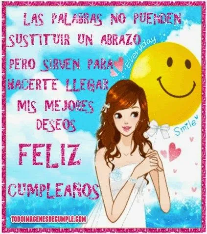 Imagenes de cumpleaños para Tarjetas | Mensajes y Frases para ...