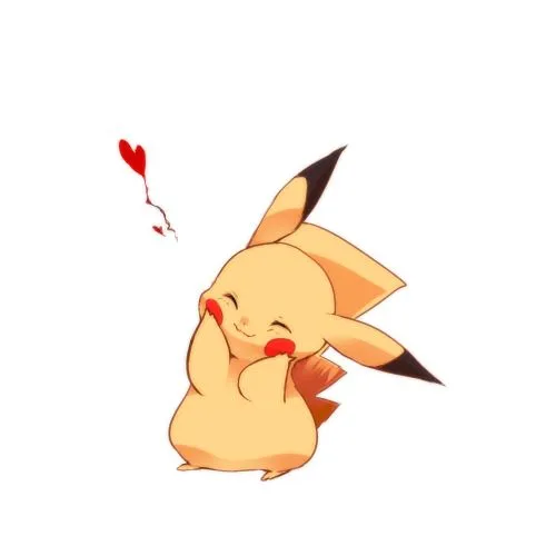 Imagenes cute de Pikachu : LovelySweetGirl