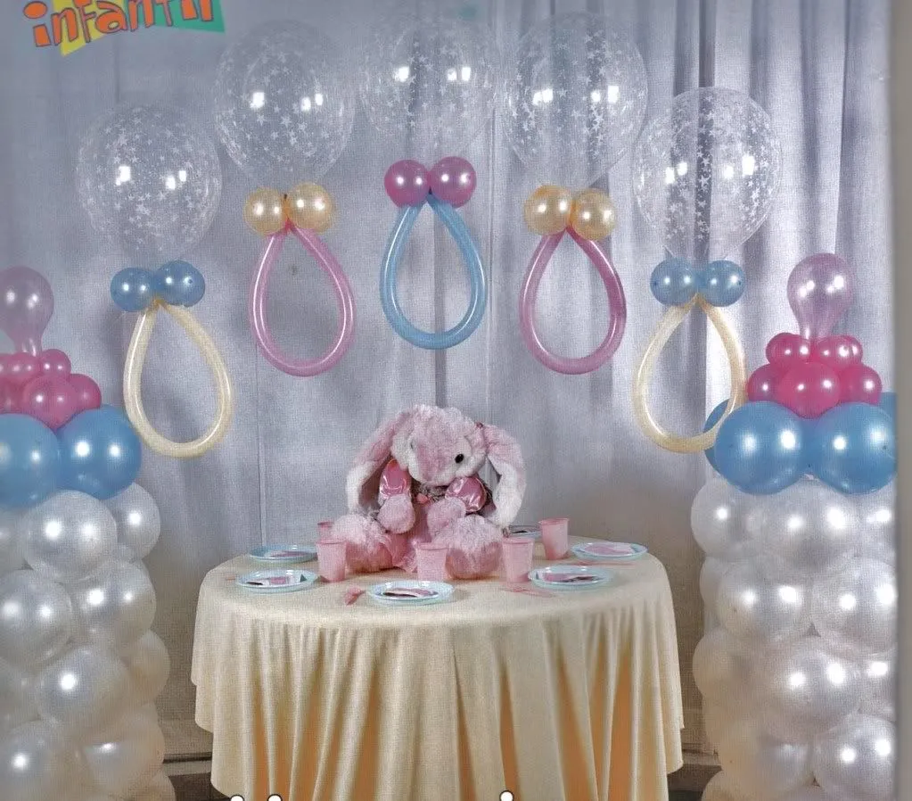 Imagenes de Decoración con Globos para Baby Shower « Ideas ...