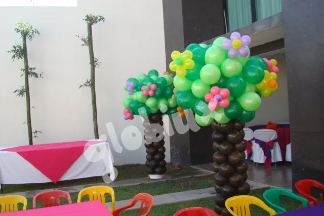 Imágenes de Decoración con globos Celaya en Celaya