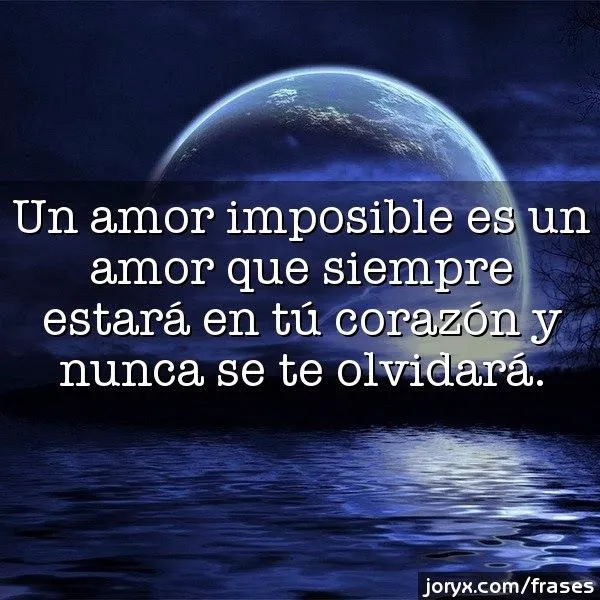 Imagenes para dedicar a un amor imposible | Imagenes de amor HD