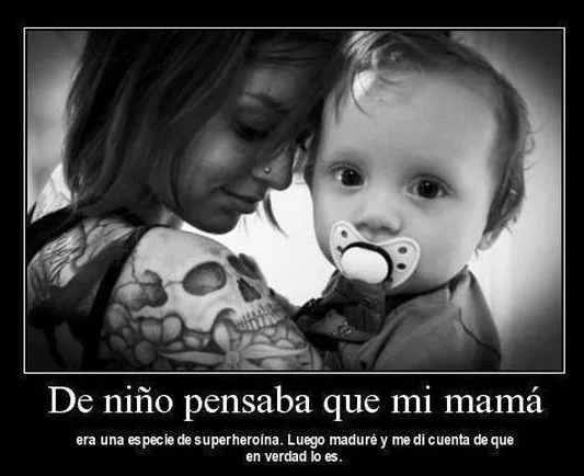 Imágenes para dedicar a las madres con frases | lo Mas lindo en la ...