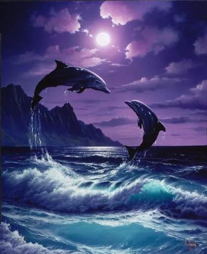 Imagenes delfines de amor - Imagui