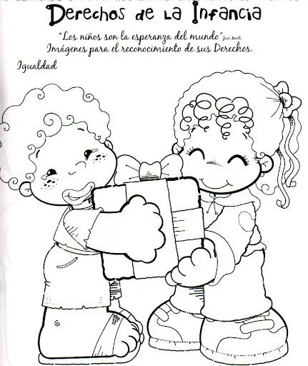 Imágenes deL DERECHO A LA EDUCACION PARA COLOREAR - Imagui