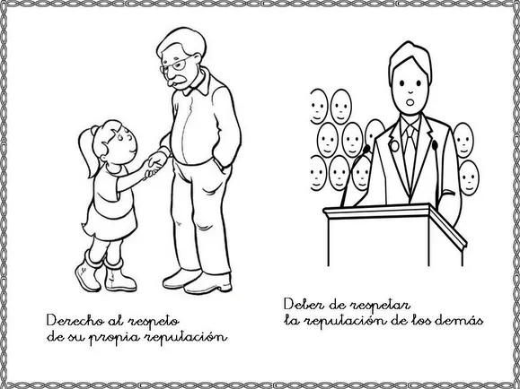 Imagenes de los derechos y obligaciones de los niños para colorear ...