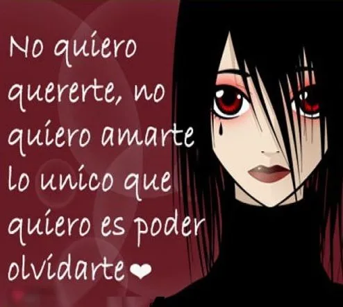 Imágenes de desamor | Mi amor... Te amo !