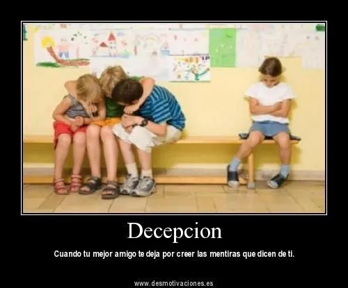 Imagenes • Desmotivaciones de decepcion