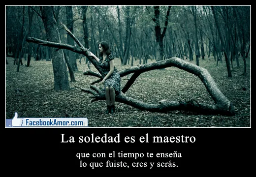 Imagenes desmotivaciones de soledad para facebook Imagenes Bonitas ...