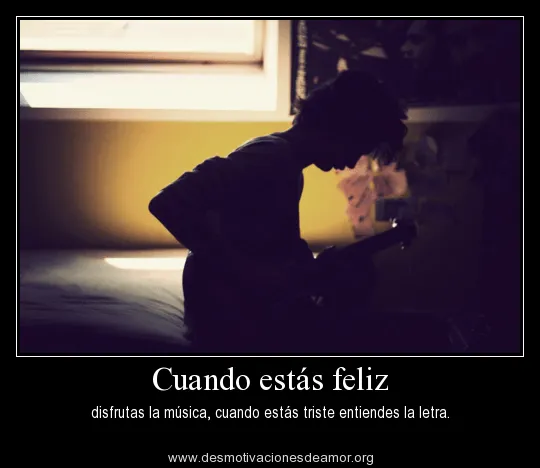 Imagenes • Desmotivaciones cuando estas triste