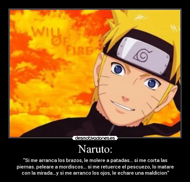 Imagenes desmotivadoras de Naruto - Imagui