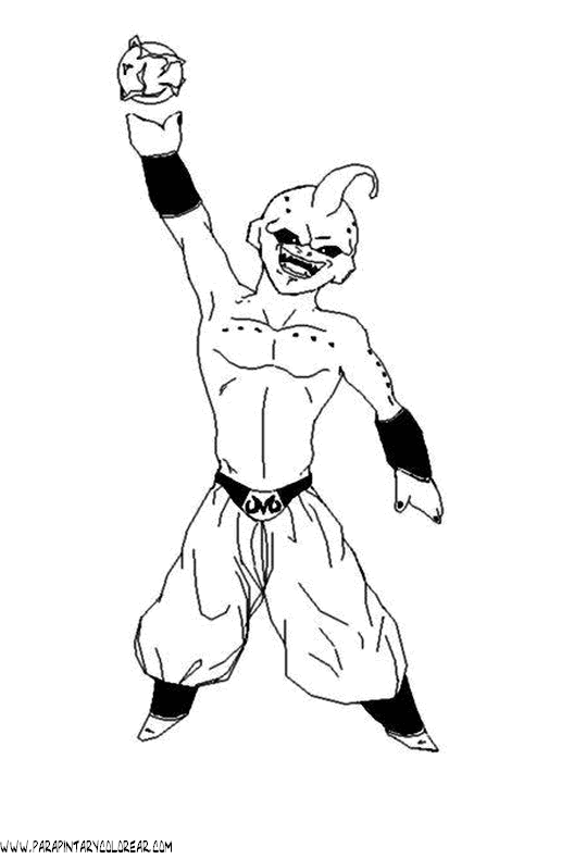 Pin More Dragon Ball Z Coloring Pages Click Here on Pinterest