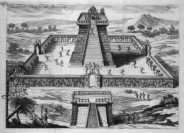 Imagenes para dibujar de tenochtitlan - Imagui