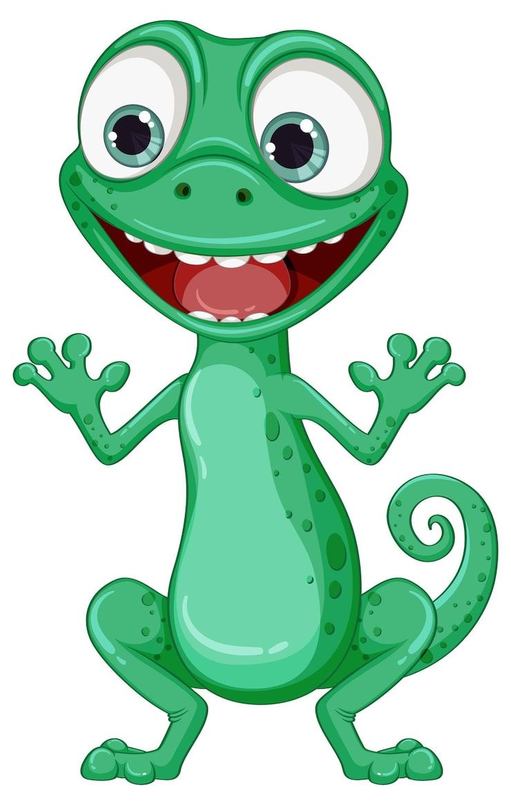 Imágenes de Dibujo lagarto dibujos animados - Descarga gratuita en Freepik