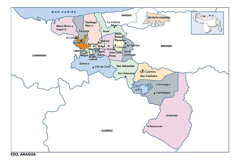 Estado Aragua | Venezuela, un país para todos