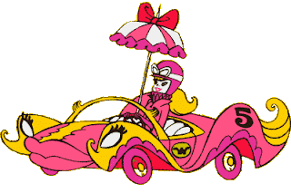 Imagenes de dibujos animados: Autos Locos