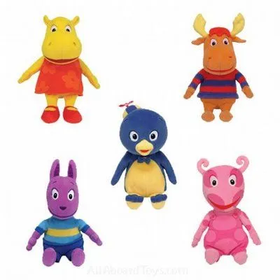 Imagenes de dibujos animados: Backyardigans