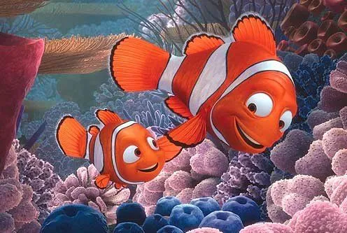 Imagenes de dibujos animados: Buscando a Nemo