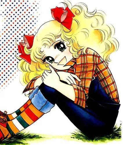 Imagenes de dibujos animados: Candy Candy