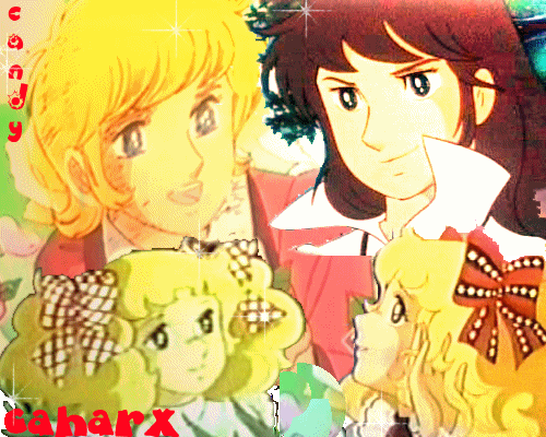 Imagenes de dibujos animados: Candy Candy