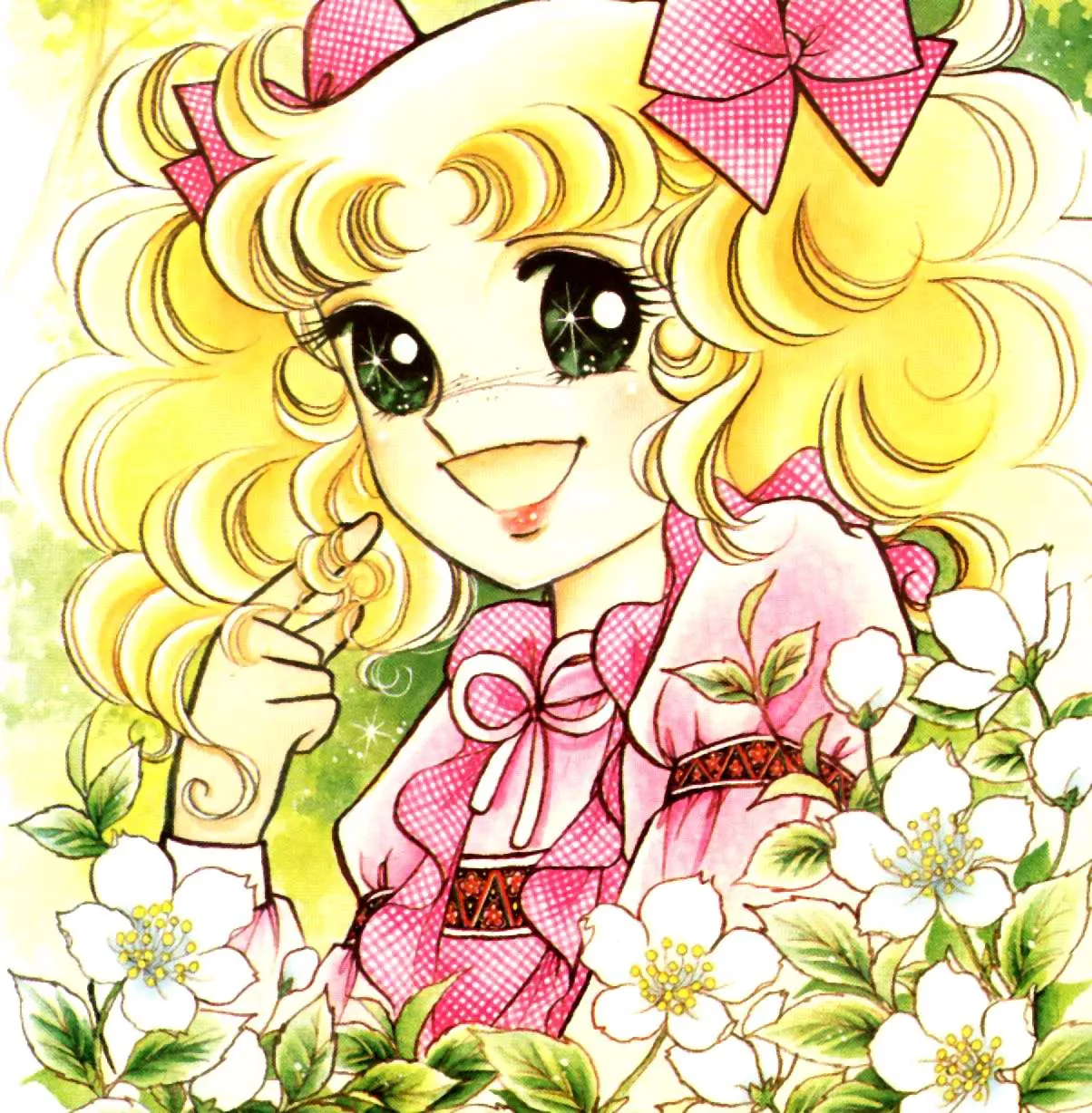 Imagenes de dibujos animados: Candy Candy