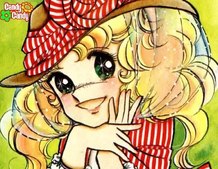 Imagenes de dibujos animados: Candy Candy