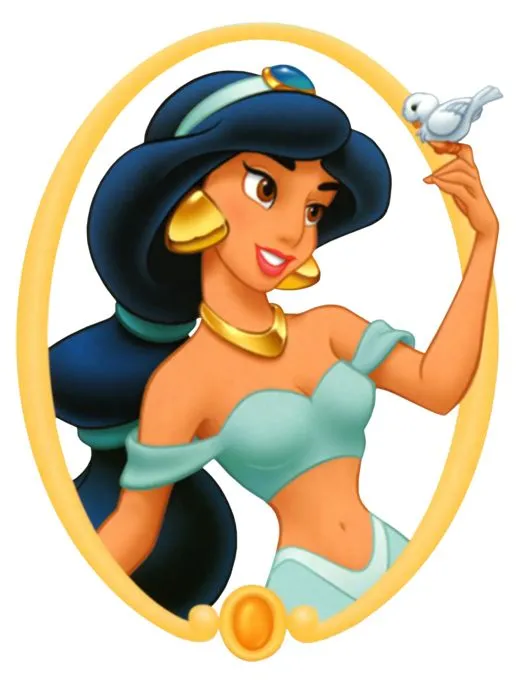 Imagenes de dibujos animados: Jasmine Aladdin