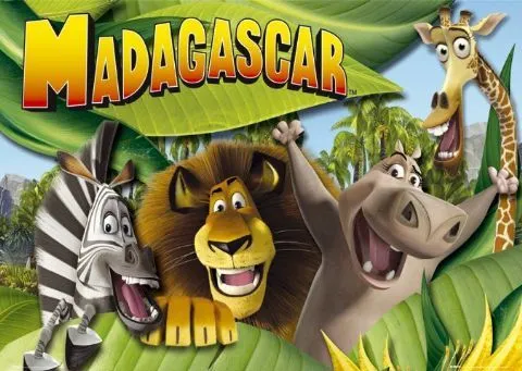 Imagenes de dibujos animados: Madagascar