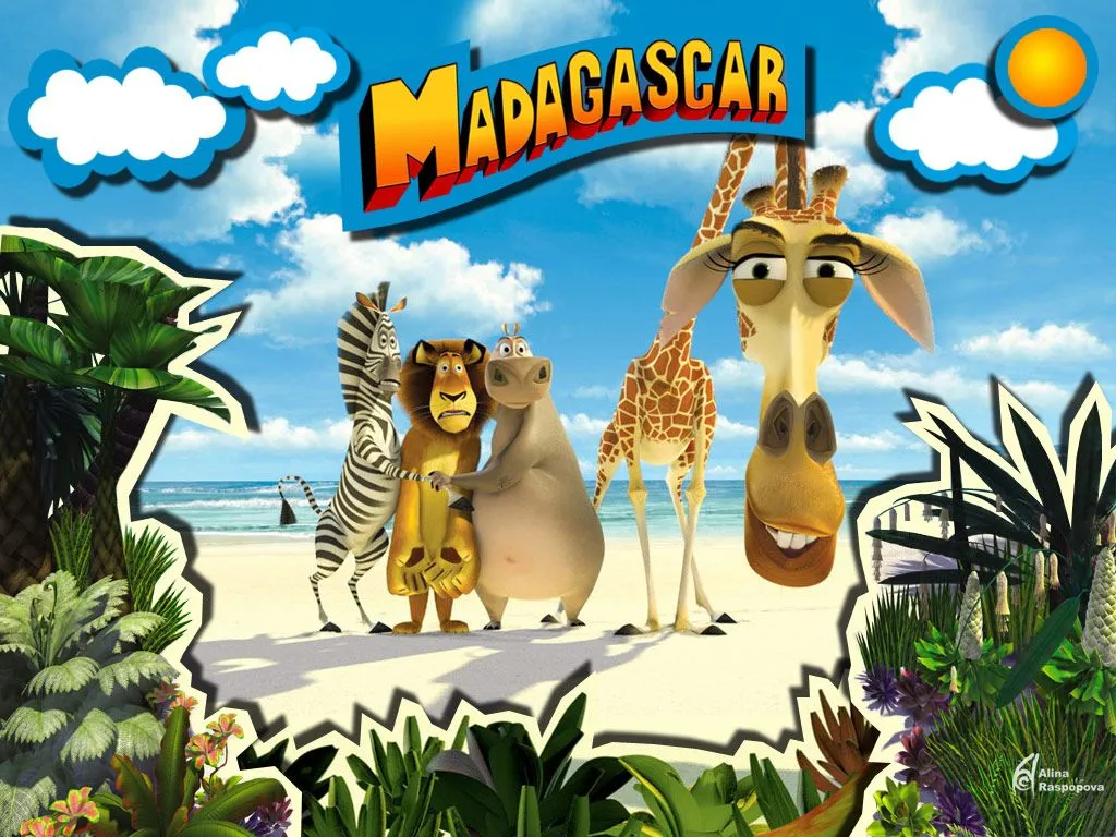 Imagenes de dibujos animados: Madagascar