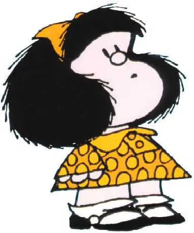 Imagenes de dibujos animados: Mafalda