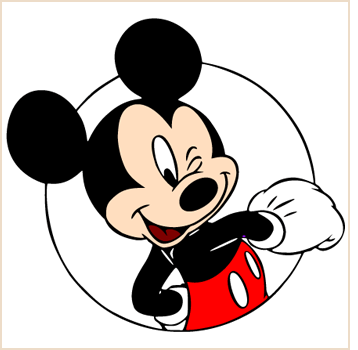 Imagenes de dibujos animados: Mickey Mouse