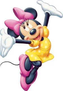 Imagenes de dibujos animados: Minnie