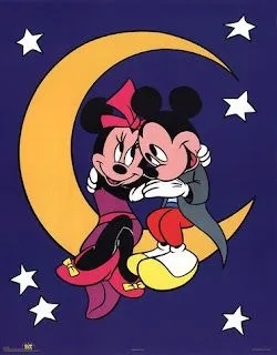 Imagenes de dibujos animados: Minnie