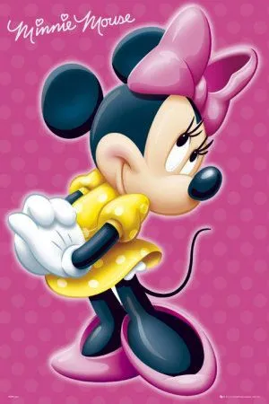 Imagenes de dibujos animados: Minnie